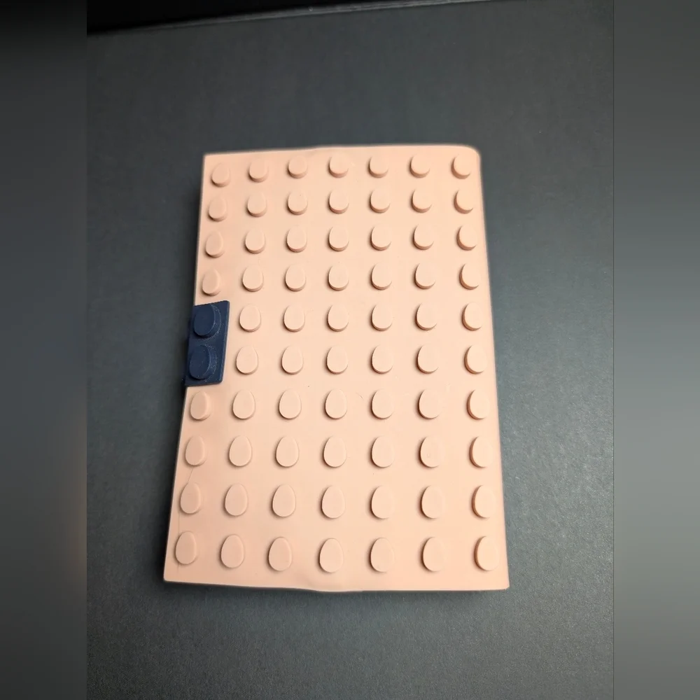 Fun Silicon Notebook (Cover + 2 Notebooks)